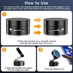 Magic Grip Car Phone Holder - Creatique