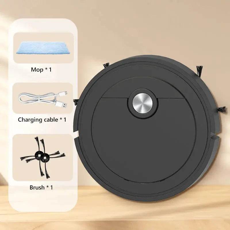 Xiaomi Smart Sweeping Robot 3-In-1 Smart Cleaner Household Rechargeable Fully Automatic Vacuum Cleaner 6000Pa Suction Pet Hair - Creatique