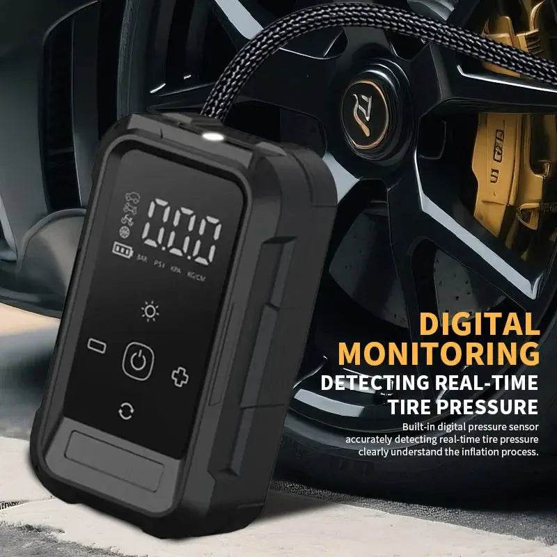 Smart Air Tire Inflator - Creatique