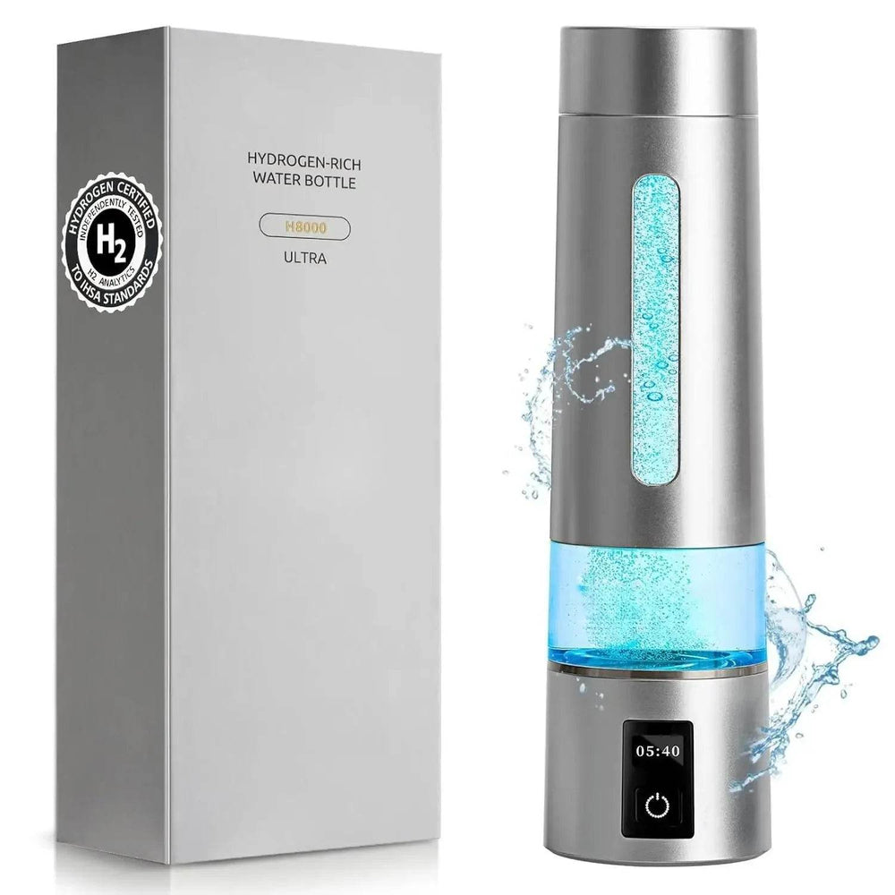Hydrogen Water Bottle Generator – Advanced Portable Alkaline Pitcher for Better Hydration - Creatique
