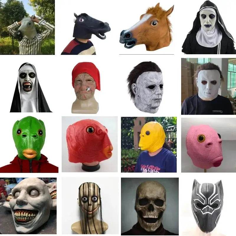 Scary Animal Head Masks - Creatique