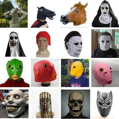Scary Animal Head Masks - Creatique