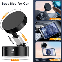 Magic Grip Car Phone Holder - Creatique