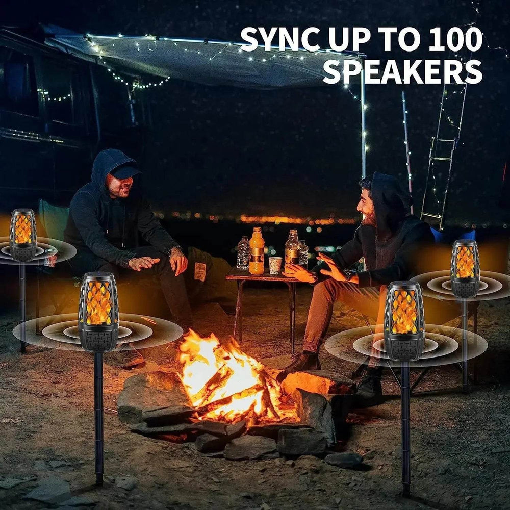 Flame Bluetooth Speaker - Creatique