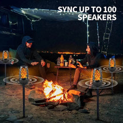 Flame Bluetooth Speaker - Creatique