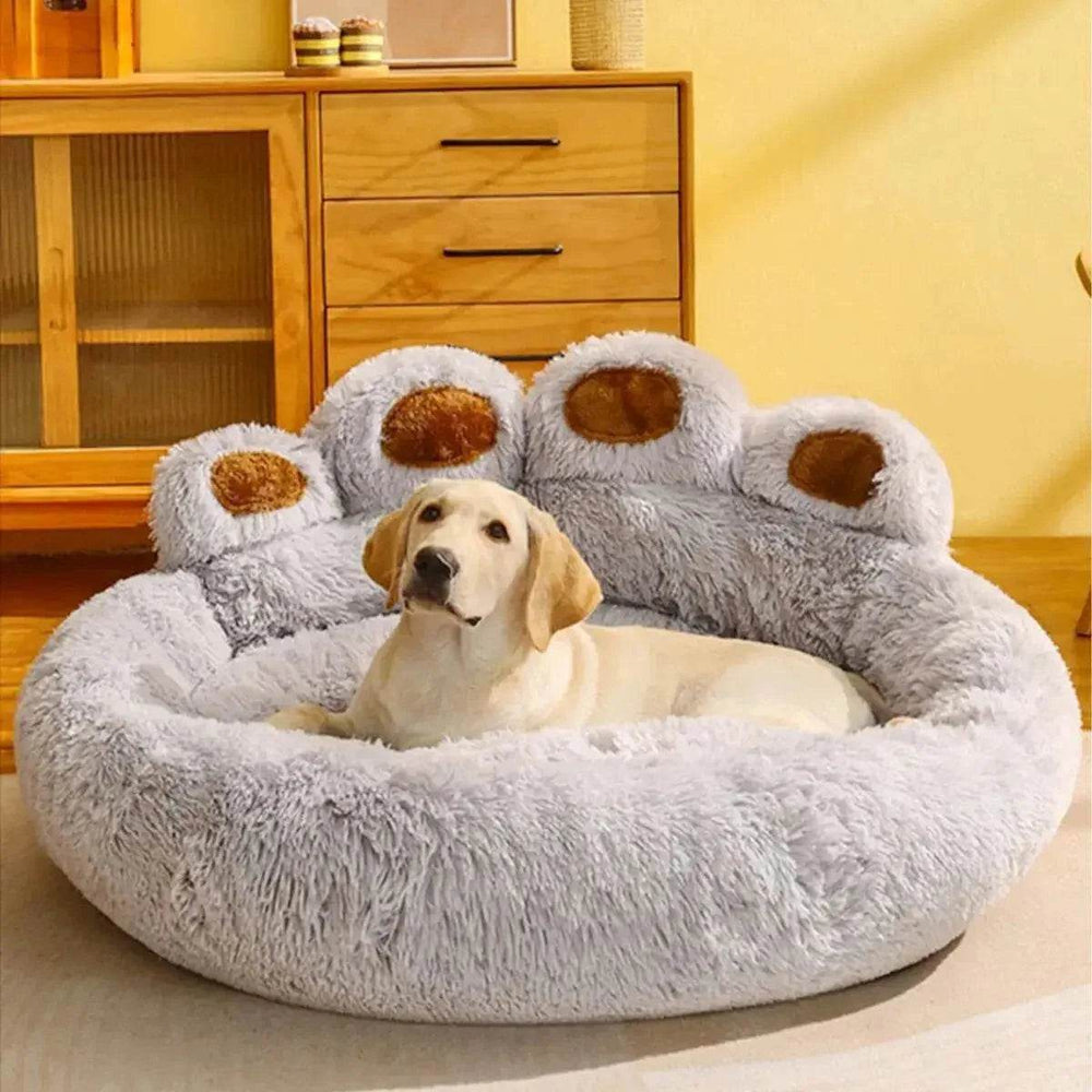 Cozy Bear Paw Pet Bed - Creatique