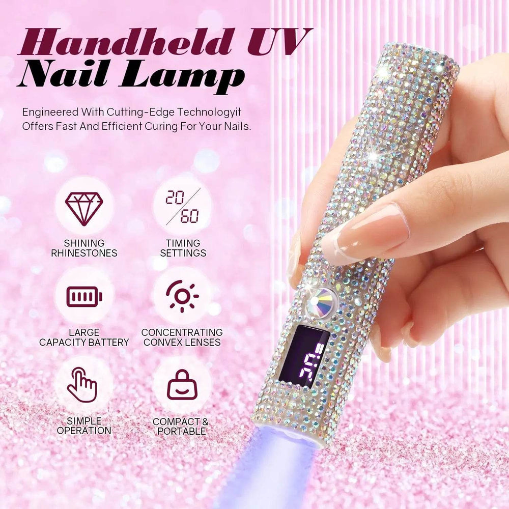 Creatique Quick Dry Nail Lamp - Creatique