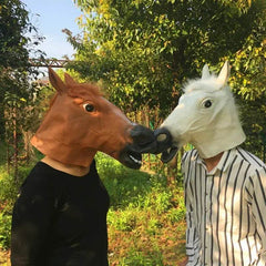 Scary Animal Head Masks - Creatique