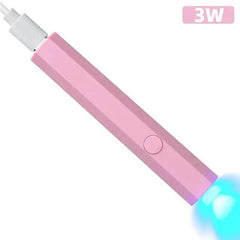 Mini UV LED Nail Lamp - Creatique