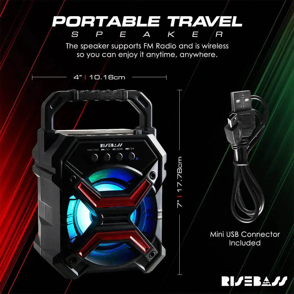 Portable Wireless Bluetooth Speaker - Creatique