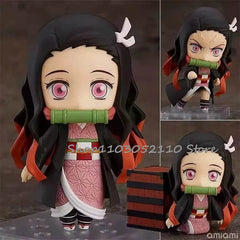 Collectible Anime Demon Slayer PVC Figures – Inosuke, Tanjirou, Nezuko, Zenitsu & Giyuu - Creatique