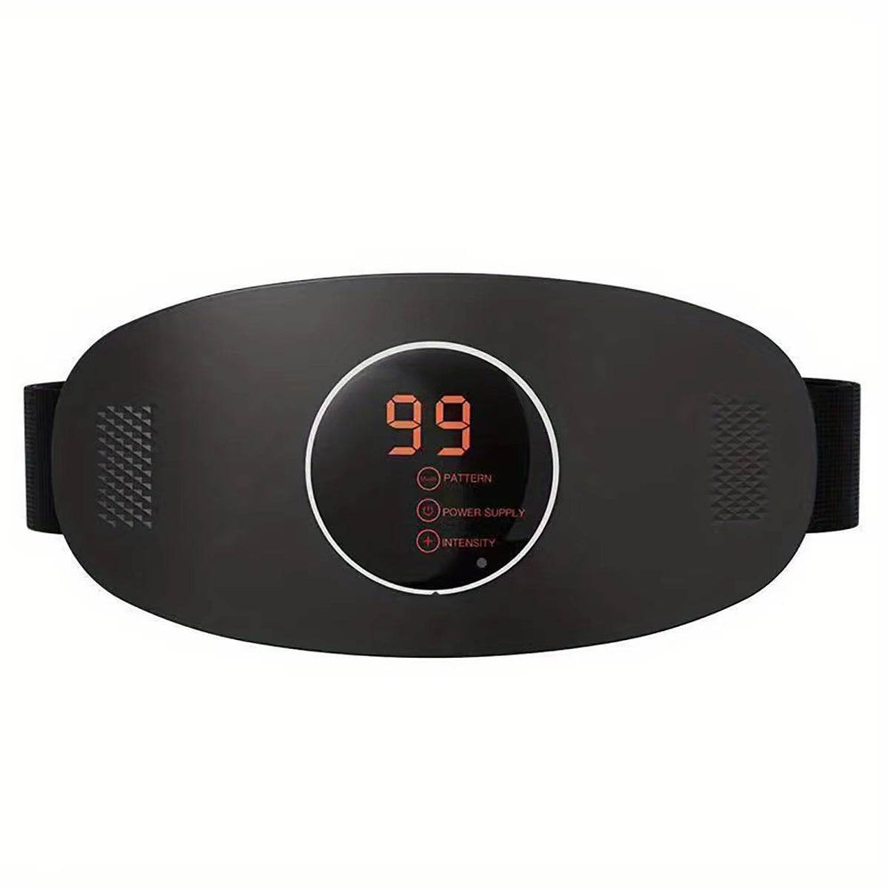 CrampAway Pro™ Warmth Menstrual Belt – Rechargeable Menstrual Pad Belt for Instant Period Pain Relief - Creatique