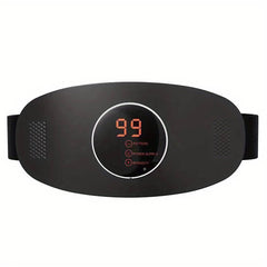 CrampAway Pro™ Warmth Menstrual Belt – Rechargeable Menstrual Pad Belt for Instant Period Pain Relief - Creatique