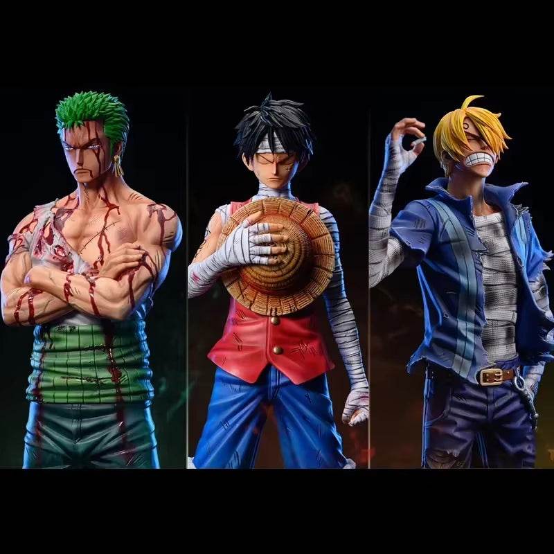 30Cm Roronoa Zoro & Vinsmoke Sanji Anime Action Figure - PVC Statue Model for Collectors & Gifts - Creatique