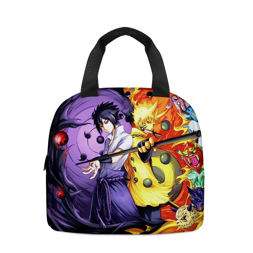 One Piece & Naruto Anime Canvas Backpack - Perfect School Bag for Students & Great Gift Idea! - Creatique