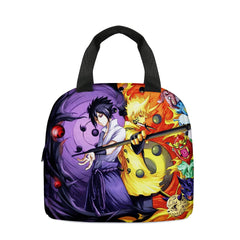 One Piece & Naruto Anime Canvas Backpack - Perfect School Bag for Students & Great Gift Idea! - Creatique