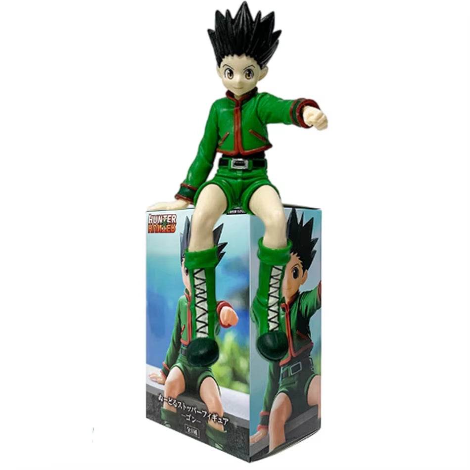 14cm Hisoka Action Figure - Hunter x Hunter Phantom Troupe PVC Noodle Stopper Decor - Creatique