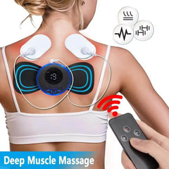 Ultimate Neck Massager - EMS Muscle Stimulator for Pain Relief and Relaxation - Creatique