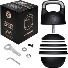 Revolutionize Your Workouts with the Ultimate Adjustable Steel Kettlebell Set for Total Body Transformation! - Creatique