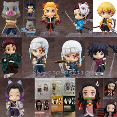 Collectible Anime Demon Slayer PVC Figures – Inosuke, Tanjirou, Nezuko, Zenitsu & Giyuu - Creatique
