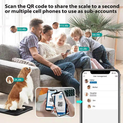 Transform Your Health with the Advanced Smart WiFi Digital Bathroom Scale - Track Body Fat & 16 Key Metrics, FSA/HSA Eligible! - Creatique