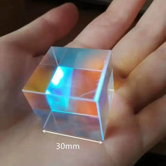 Color Cube Prism 30 50 60 40Mm Crystal Magic Cmy Cube - Creatique