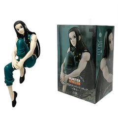 14cm Hisoka Action Figure - Hunter x Hunter Phantom Troupe PVC Noodle Stopper Decor - Creatique
