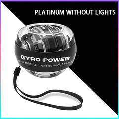 Unlock Your Fitness Potential with the Portable Powerball Gyro - A Game-Changer for Workouts! - Creatique