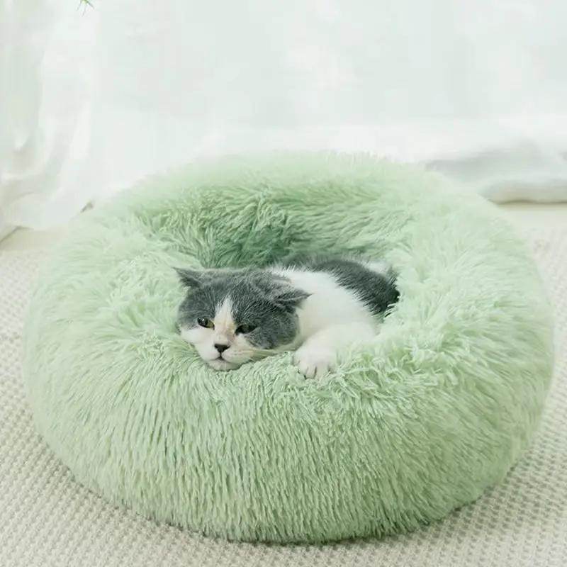 Cozy Plush Pet Nest - Creatique