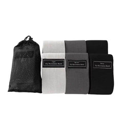 Ultimate Glute & Thigh Resistance Bands - Fabric Booty Bands for Effective Squats, Stretching & Yoga Workouts! - Creatique