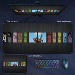 Large One Piece Anime Mousepad – The Ultimate Gaming Mouse Pad for True Fans - Creatique