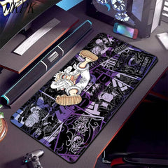 Luffy's Gear 5 XXL Desk Mat - Epic Anime Mouse Pad for Gamers - Perfect PC Accessory for One Piece Fans! - Creatique