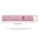 Ultimate Fabric Resistance Bands for Yoga & Pilates - Hip Circle Expander Loops for Enhanced Gym Training & Workouts - Creatique