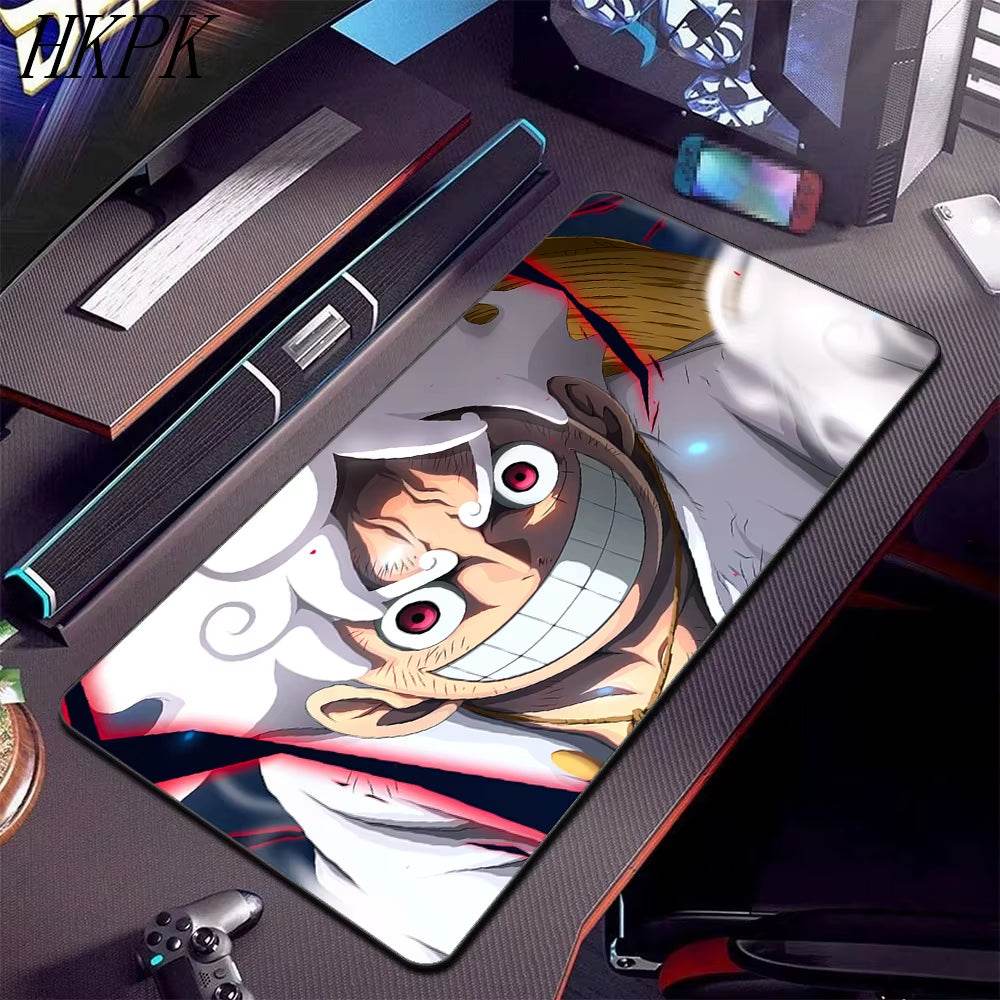 Luffy's Gear 5 XXL Desk Mat - Epic Anime Mouse Pad for Gamers - Perfect PC Accessory for One Piece Fans! - Creatique