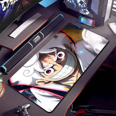 Luffy's Gear 5 XXL Desk Mat - Epic Anime Mouse Pad for Gamers - Perfect PC Accessory for One Piece Fans! - Creatique