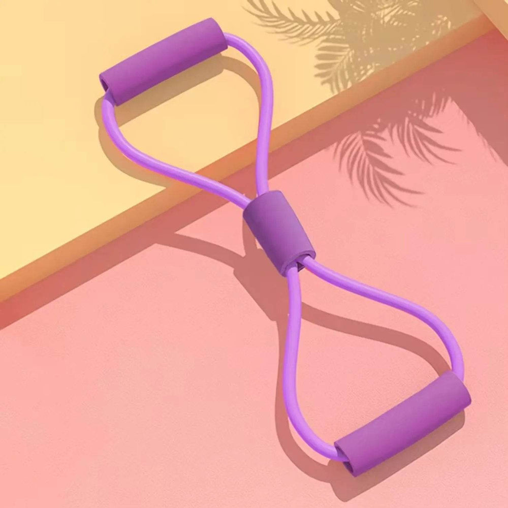 Ultimate Resistance Bands for Yoga and Strength Training - Versatile Fitness Equipment for Back, Arms, and Neck Stretching - Creatique