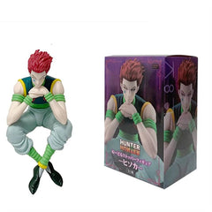14cm Hisoka Action Figure - Hunter x Hunter Phantom Troupe PVC Noodle Stopper Decor - Creatique