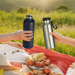 Thermos Stainless Steel Leak-Proof Portable Water Bottle - Mini 500ML/600ML Thermal Flask - Creatique