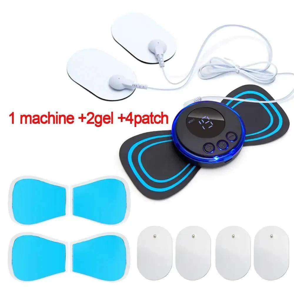 Ultimate Neck Massager - EMS Muscle Stimulator for Pain Relief and Relaxation - Creatique