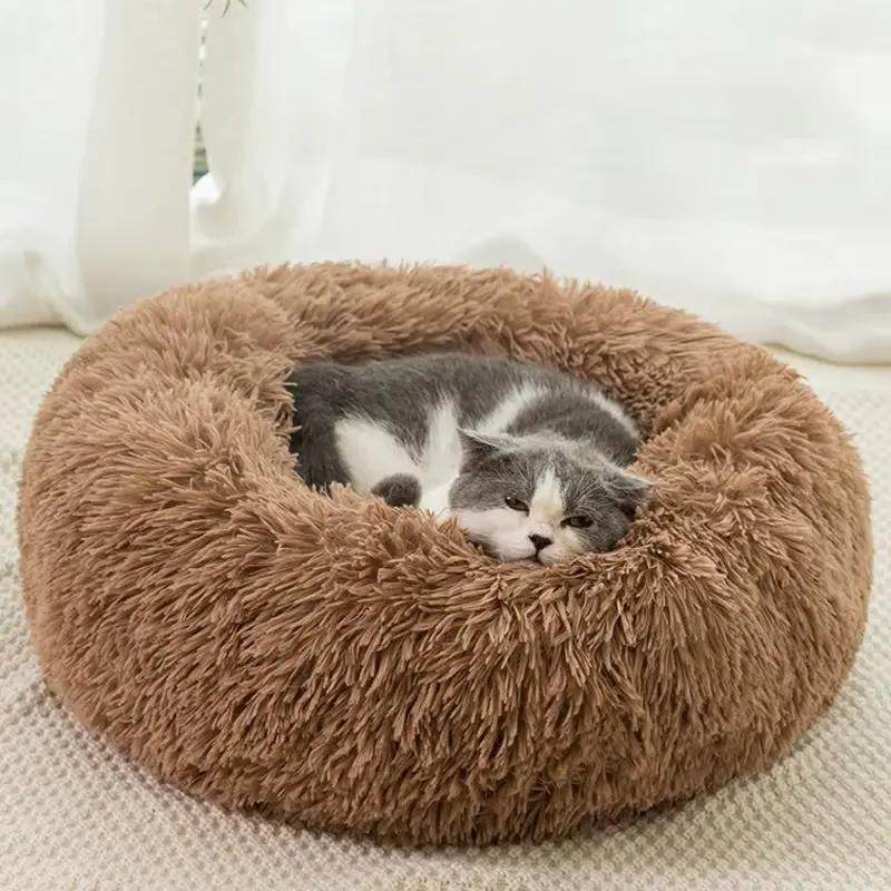 Cozy Plush Pet Nest - Creatique