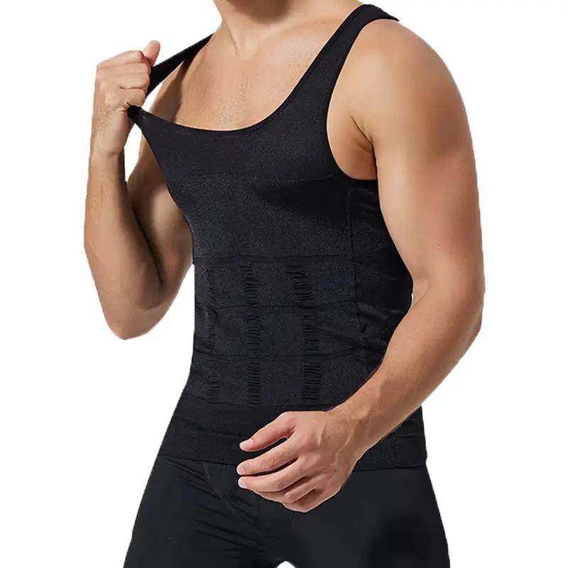 Men’s Slimming Body Shaper – Compression Shirt - Creatique