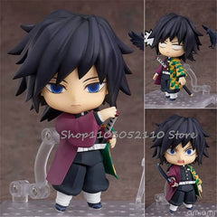 Collectible Anime Demon Slayer PVC Figures – Inosuke, Tanjirou, Nezuko, Zenitsu & Giyuu - Creatique