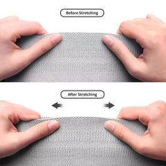 Ultimate Glute & Thigh Resistance Bands - Fabric Booty Bands for Effective Squats, Stretching & Yoga Workouts! - Creatique