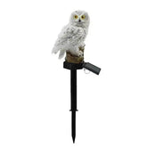 Solar Lamp Owl Animal Solar Garden Lights Solar Powered Solar Led Light Outdoor Garden Decoration Lamp Waterproof Solar Lights - Creatique