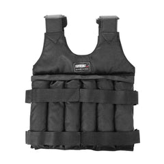 Adjustable Weight Training Vest - 1-50Kg Fitness Jacket for Running & Workout (Emptyjacket) - Creatique
