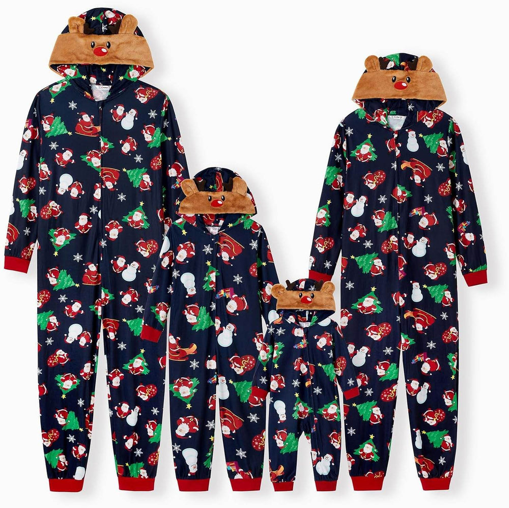 Matching Family Christmas Onesie Pajamas – Cozy Holiday Set for the Whole Family - Creatique