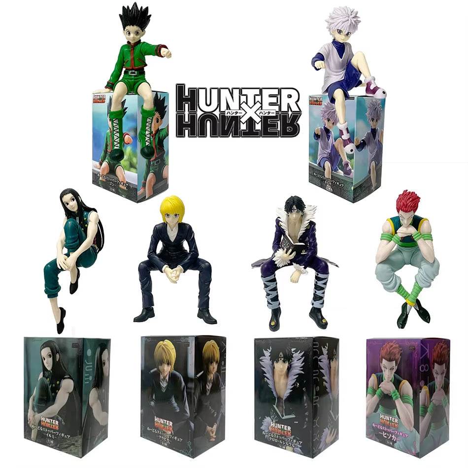 14cm Hisoka Action Figure - Hunter x Hunter Phantom Troupe PVC Noodle Stopper Decor - Creatique