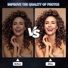 10-Inch Adjustable LED Ring Light with 160cm Tripod - Perfect for Live Streaming, Selfies, and Video Recording - Creatique