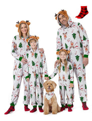 Matching Family Christmas Onesie Pajamas – Cozy Holiday Set for the Whole Family - Creatique