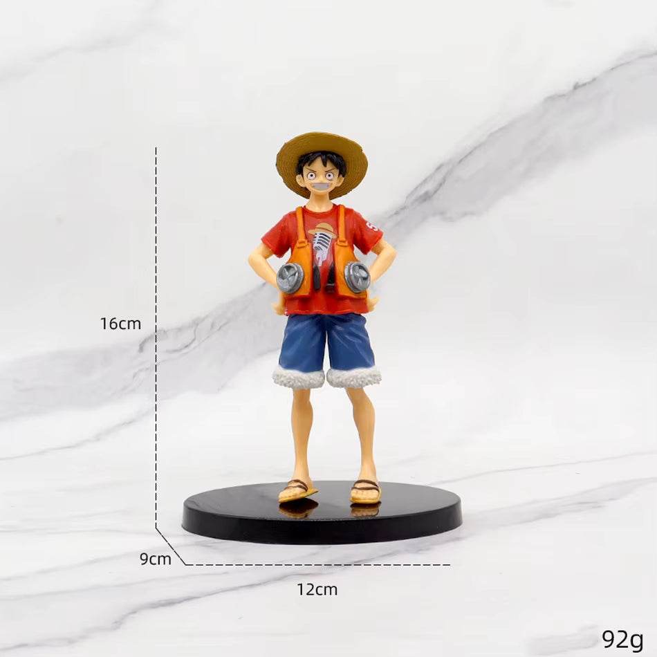 One Piece Figure Theater Edition – Film Red Action Figures: Robin, Zoro, Luffy, Nami, Sanji & Uta Collectible Toy Set - Creatique